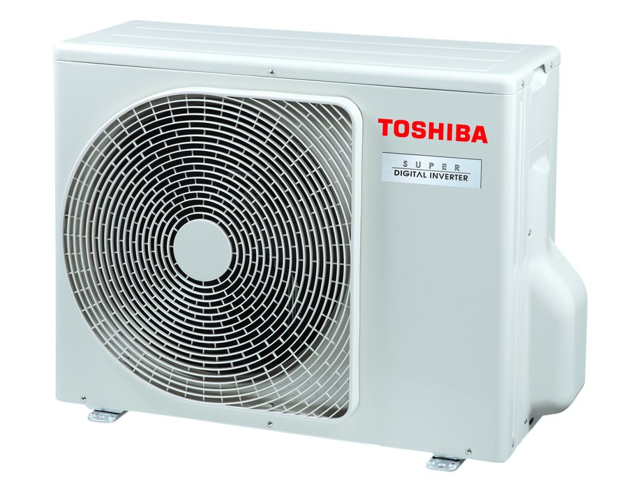 TOSHIBA unterstreicht erneut die Vorteile des Kältemittels R32 mit Energie-Effizienzklasse A+++ mit einer neuen Generation der Super-Digital-Inverter Außengeräte und der innovativen SMART Kassette.